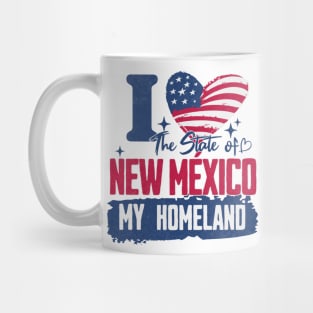 New México my homeland Mug